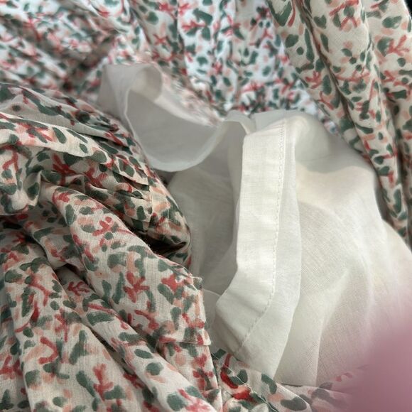 Mirth Floral Midi Length Dress XS - Picture 6 of 8